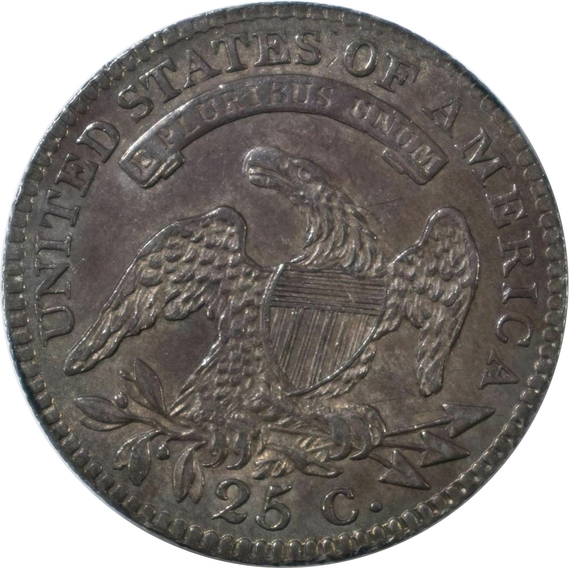 1815-25c-Capped-Bust-Quarter-#2